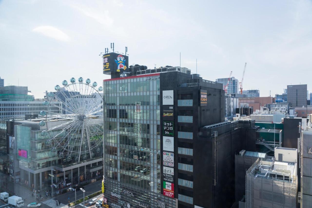 Hotel Oriental Express Nagoya Sakae Экстерьер фото