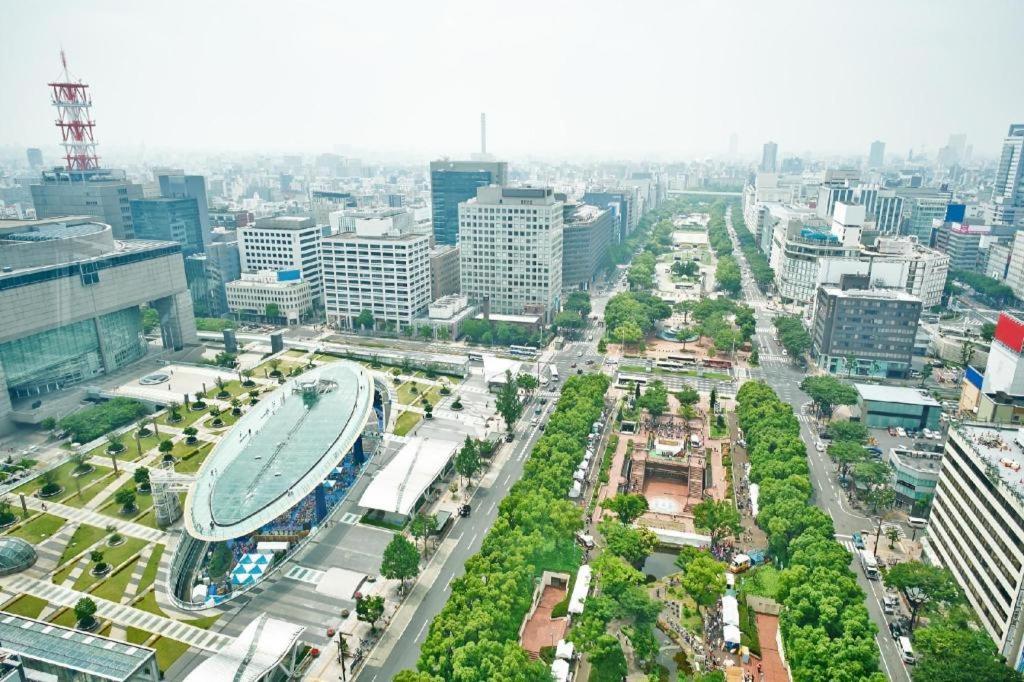 Hotel Oriental Express Nagoya Sakae Экстерьер фото