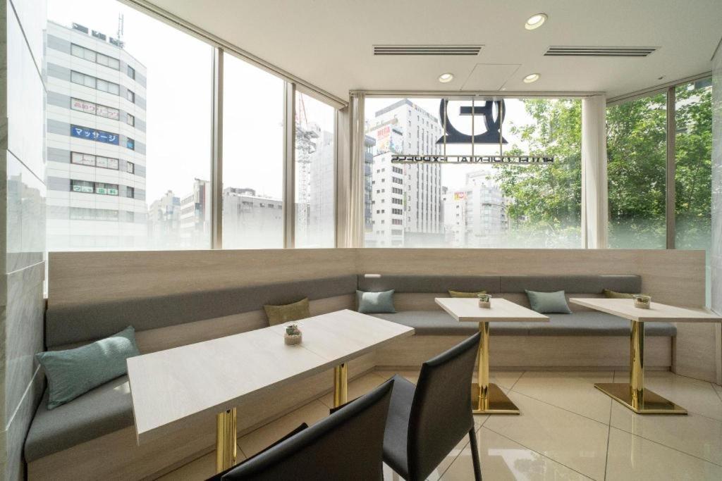 Hotel Oriental Express Nagoya Sakae Экстерьер фото