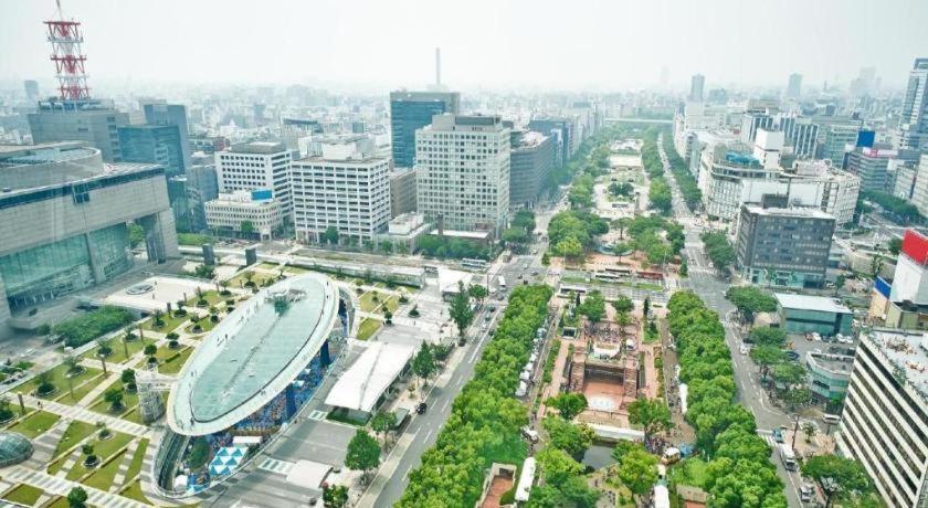 Hotel Oriental Express Nagoya Sakae Экстерьер фото